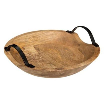 Vide Poche & Coupelle | Coupelle Déco en Bois "Wild" 29cm Naturel Accessoires Déco Naturel