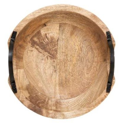 Vide Poche & Coupelle | Coupelle Déco en Bois "Wild" 29cm Naturel Accessoires Déco Naturel