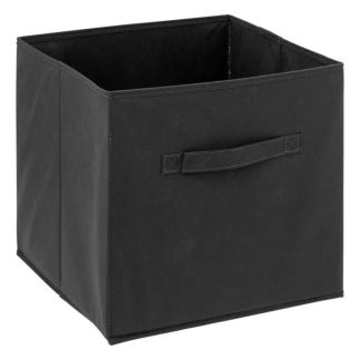 Boîte de Rangement | Boîte de Rangement Pliable "Basic" 31x31cm Gris Boîte de Rangement Boîte de Rangement