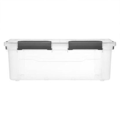 Boîte de Stockage | Boîte de Rangement "Protection" 32L Transparent Boîte de Stockage Boîte de Stockage