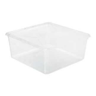 Boîte de Stockage | Boîte de Rangement "Simply" 9,2L Transparent Boîte de Stockage Boîte de Stockage